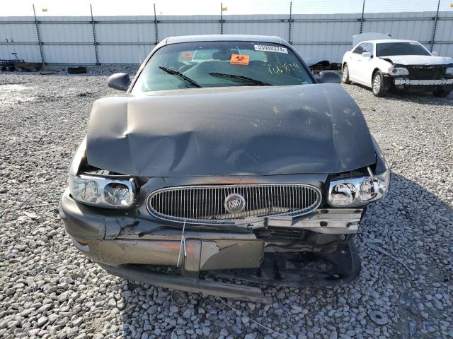 1G4HR54K32U285236 - 2002 BUICK LESABRE LIMITED GRAY photo 5