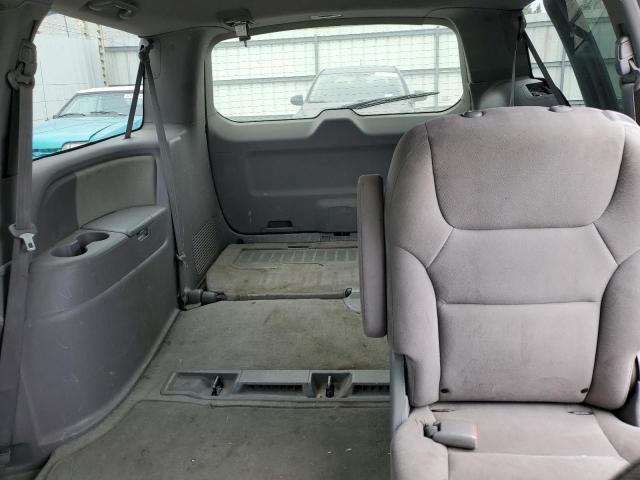 5FNRL38488B001465 - 2008 HONDA ODYSSEY EX BLUE photo 10