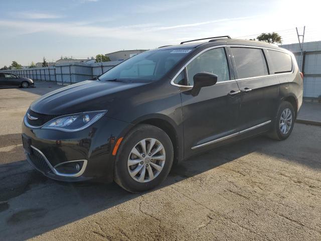 2C4RC1BG6HR805114 - 2017 CHRYSLER PACIFICA TOURING L BLACK photo 1