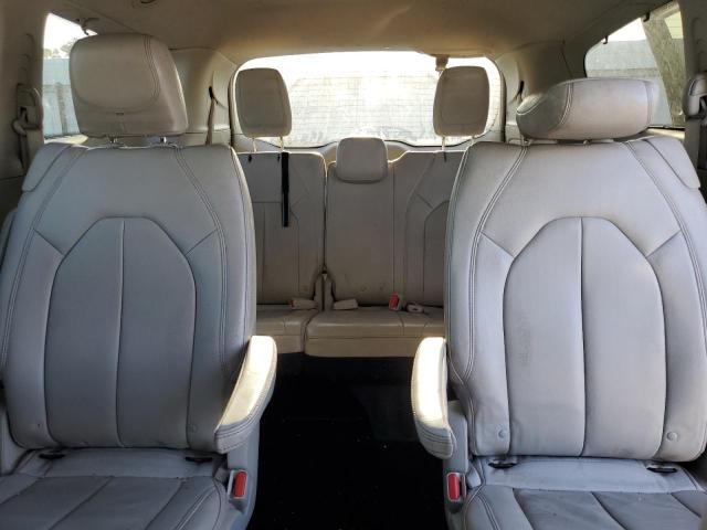 2C4RC1BG6HR805114 - 2017 CHRYSLER PACIFICA TOURING L BLACK photo 10