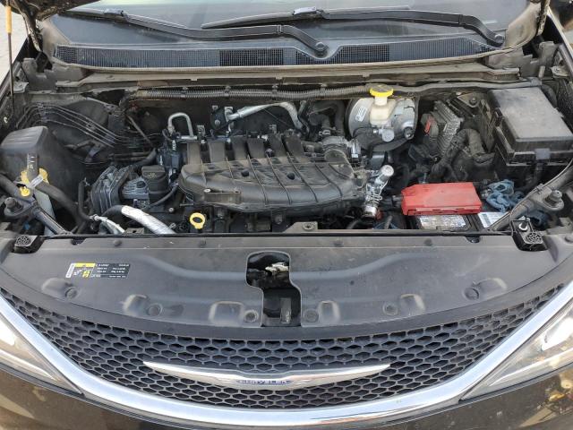 2C4RC1BG6HR805114 - 2017 CHRYSLER PACIFICA TOURING L BLACK photo 12