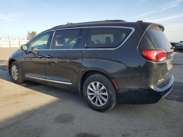 2C4RC1BG6HR805114 - 2017 CHRYSLER PACIFICA TOURING L BLACK photo 2