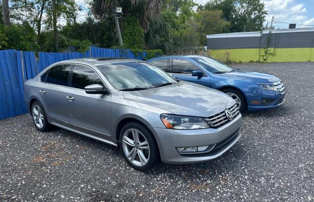 2013 VOLKSWAGEN PASSAT SEL, 