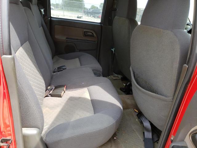 1GTCS136858166983 - 2005 GMC CANYON RED photo 10