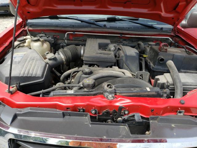 1GTCS136858166983 - 2005 GMC CANYON RED photo 11