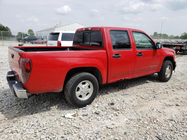 1GTCS136858166983 - 2005 GMC CANYON RED photo 3