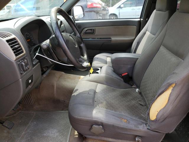 1GTCS136858166983 - 2005 GMC CANYON RED photo 7