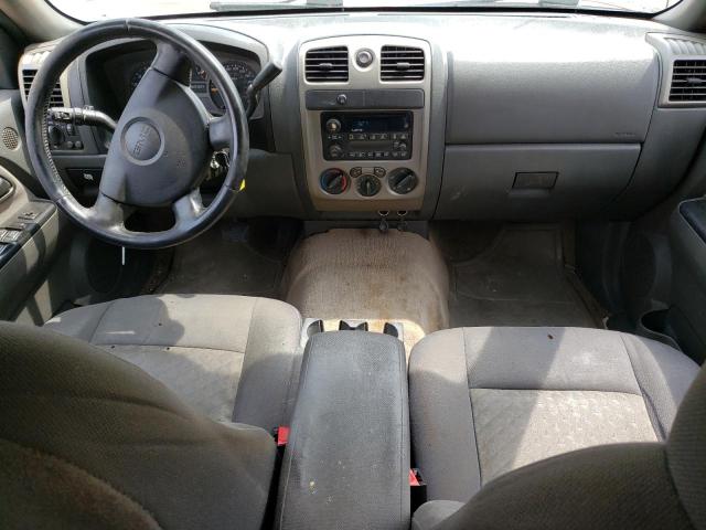 1GTCS136858166983 - 2005 GMC CANYON RED photo 8