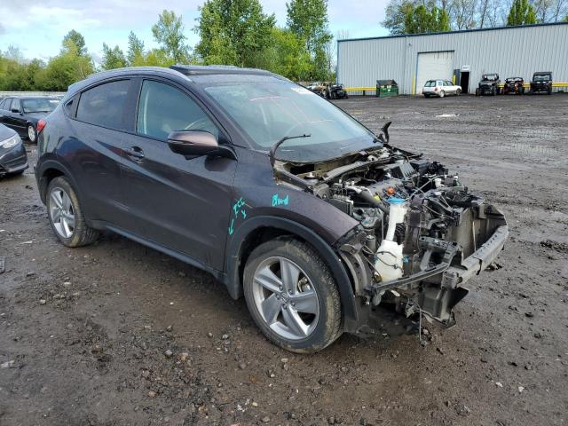 3CZRU6H52LM705330 - 2020 HONDA HR-V EX GRAY photo 4