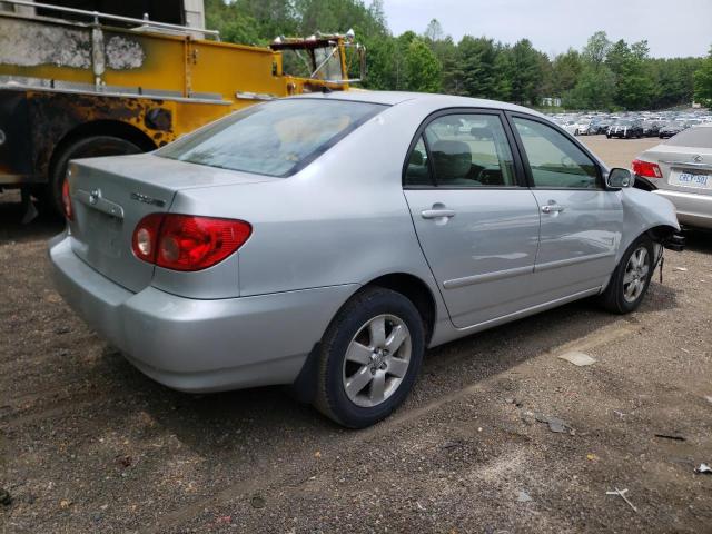 2T1BR32E56C657139 - 2006 TOYOTA COROLLA CE SILVER photo 3