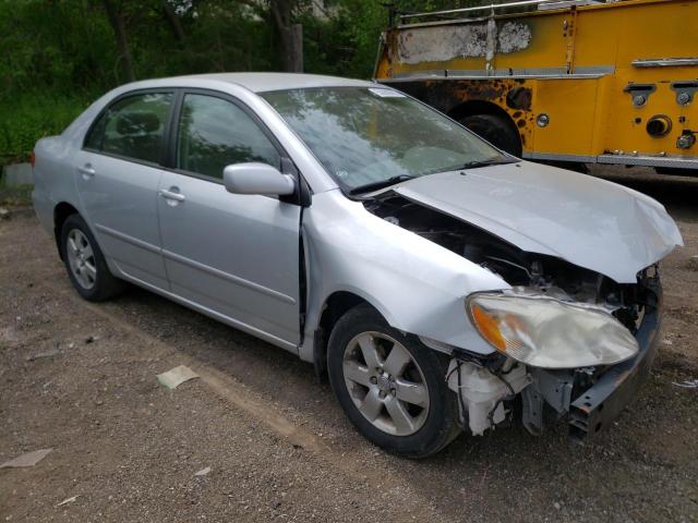 2T1BR32E56C657139 - 2006 TOYOTA COROLLA CE SILVER photo 4