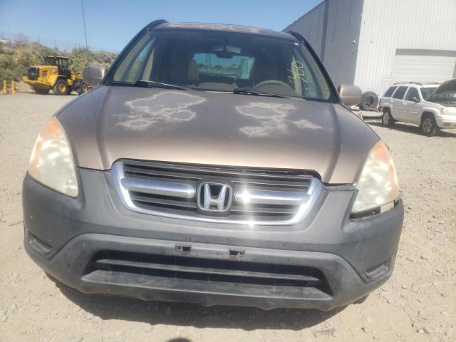 JHLRD78864C037379 - 2004 HONDA CR-V EX TAN photo 5