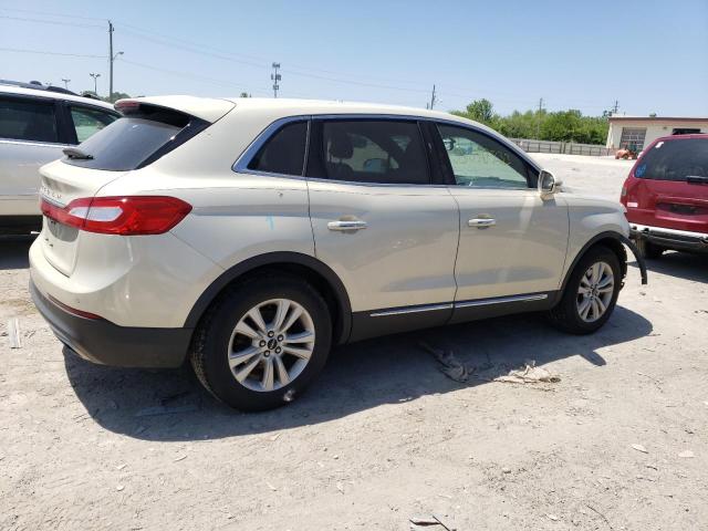 2LMTJ6JR2GBL32217 - 2016 LINCOLN MKX PREMIERE CREAM photo 3