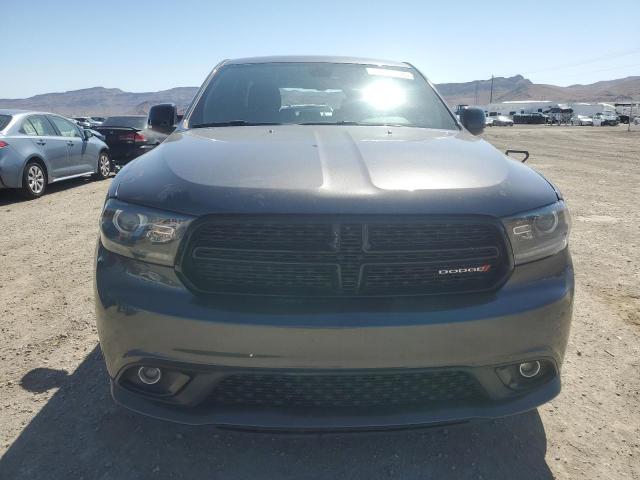 1C4SDHCT7FC194258 - 2015 DODGE DURANGO R/T GRAY photo 5