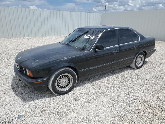 WBAHE2311RGE85869 - 1994 BMW 530 I AUTOMATIC BLACK photo 1