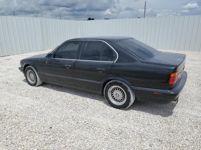 WBAHE2311RGE85869 - 1994 BMW 530 I AUTOMATIC BLACK photo 2