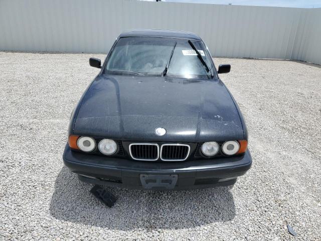 WBAHE2311RGE85869 - 1994 BMW 530 I AUTOMATIC BLACK photo 5