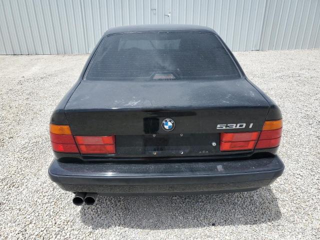 WBAHE2311RGE85869 - 1994 BMW 530 I AUTOMATIC BLACK photo 6