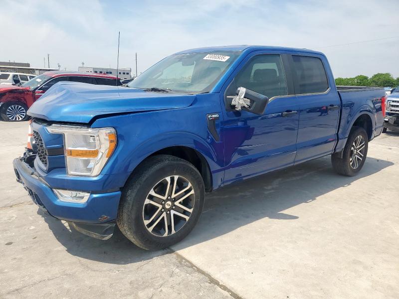 2022 FORD F150 SUPERCREW, null