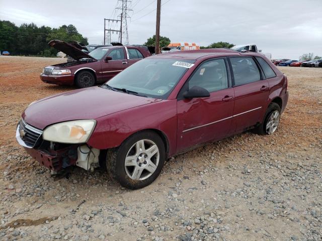 1G1ZT63846F258474 - 2006 CHEVROLET MALIBU MAXX LT BURGUNDY photo 1