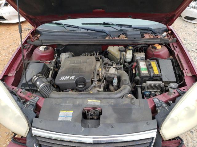 1G1ZT63846F258474 - 2006 CHEVROLET MALIBU MAXX LT BURGUNDY photo 11