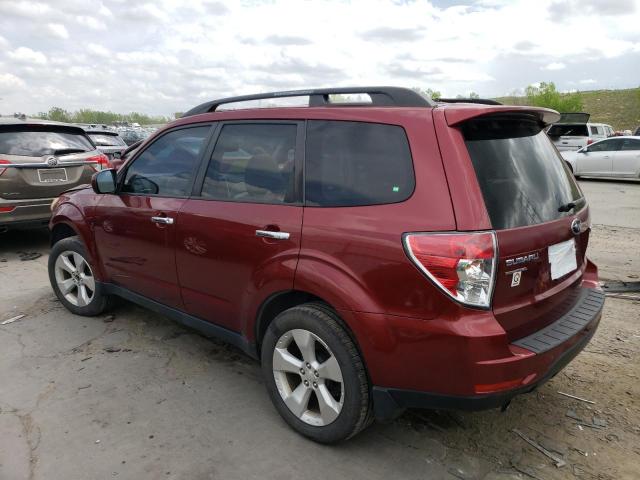 JF2SH6EC5AH718994 - 2010 SUBARU FORESTER 2.5XT BURGUNDY photo 2