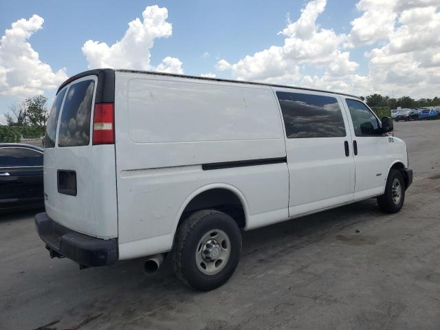 1GCZGUCL4E1160772 - 2014 CHEVROLET EXPRESS G3 WHITE photo 3