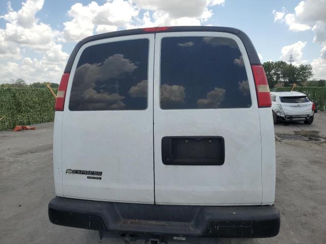 1GCZGUCL4E1160772 - 2014 CHEVROLET EXPRESS G3 WHITE photo 6