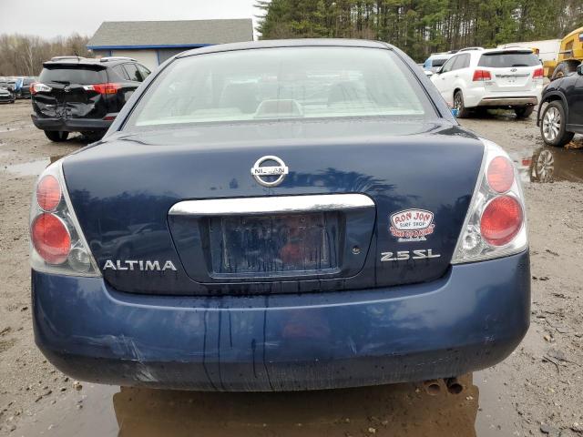 1N4AL11D96C257805 - 2006 NISSAN ALTIMA S BLUE photo 6