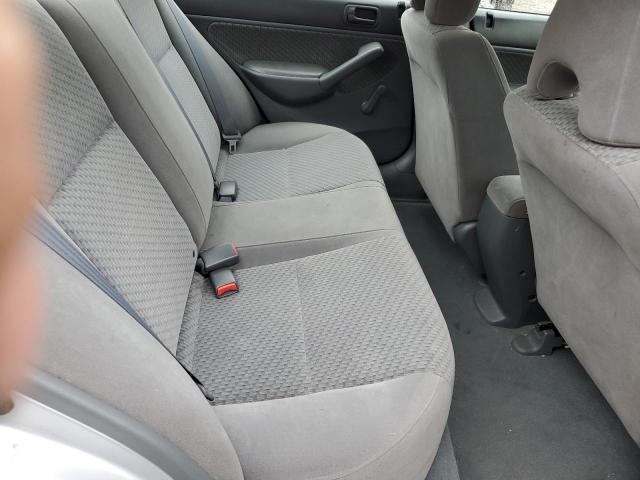 1HGES16355L008304 - 2005 HONDA CIVIC DX VP Արծաթագույն լուսանկար 10