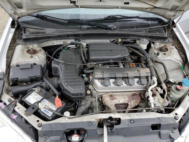 1HGES16355L008304 - 2005 HONDA CIVIC DX VP Արծաթագույն լուսանկար 11