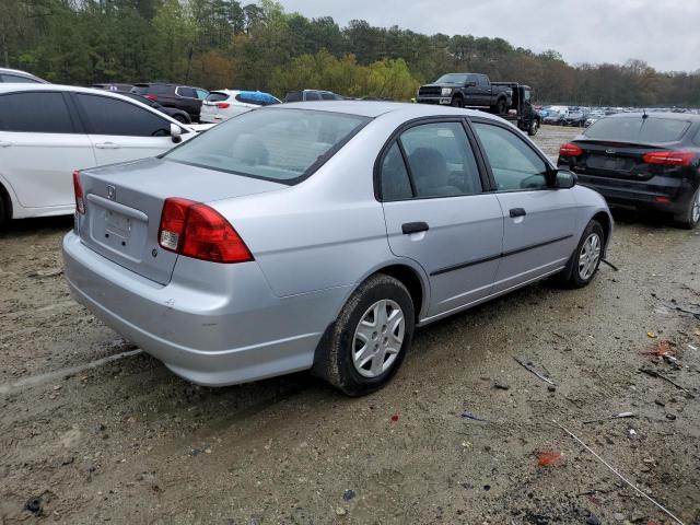 1HGES16355L008304 - 2005 HONDA CIVIC DX VP Արծաթագույն լուսանկար 3