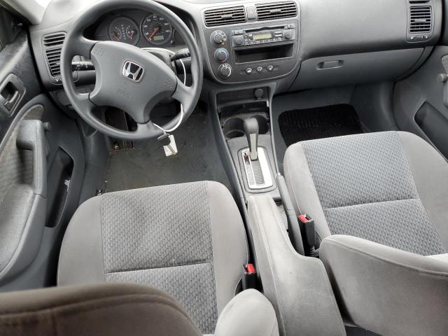 1HGES16355L008304 - 2005 HONDA CIVIC DX VP Արծաթագույն լուսանկար 8