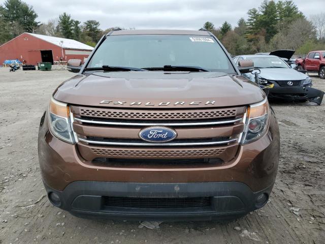 1FMHK8F85CGA02164 - 2012 FORD EXPLORER LIMITED BROWN photo 5