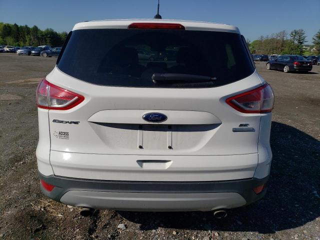 1FMCU0GX1GUA97230 - 2016 FORD ESCAPE SE WHITE photo 6