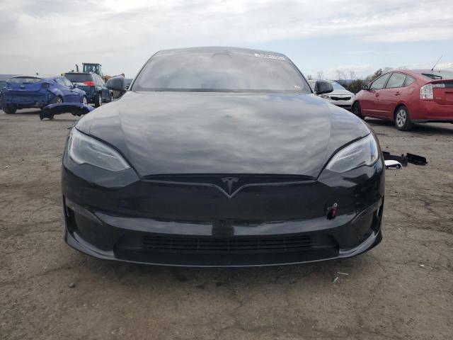 5YJSA1E51RF533876 - 2024 TESLA MODEL S BLACK photo 5