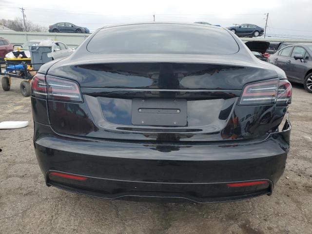5YJSA1E51RF533876 - 2024 TESLA MODEL S BLACK photo 6
