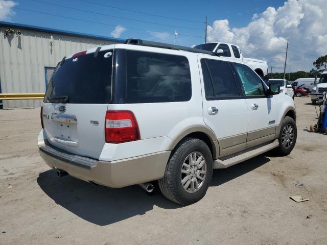 1FMFU17587LA49229 - 2007 FORD EXPEDITION EDDIE BAUER WHITE photo 3