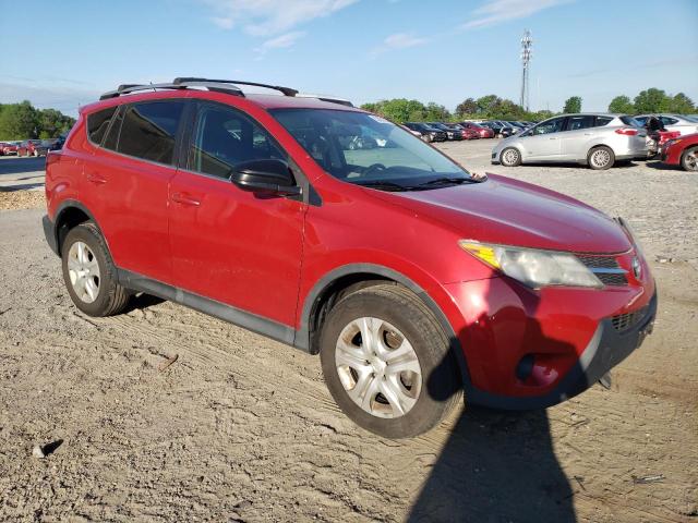 2T3BFREV5FW302291 - 2015 TOYOTA RAV4 LE RED photo 4