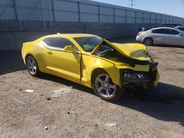 1G1FD1RX7H0119981 - 2017 CHEVROLET CAMARO LT YELLOW photo 4