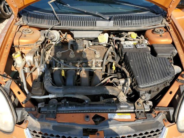 1B3ES46C1YD705761 - 2000 DODGE NEON BASE ORANGE photo 11