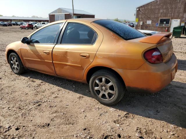 1B3ES46C1YD705761 - 2000 DODGE NEON BASE ORANGE photo 2