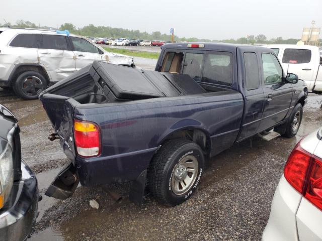 1FTYR14V0XPA21145 - 1999 FORD RANGER SUPER CAB BLUE photo 3