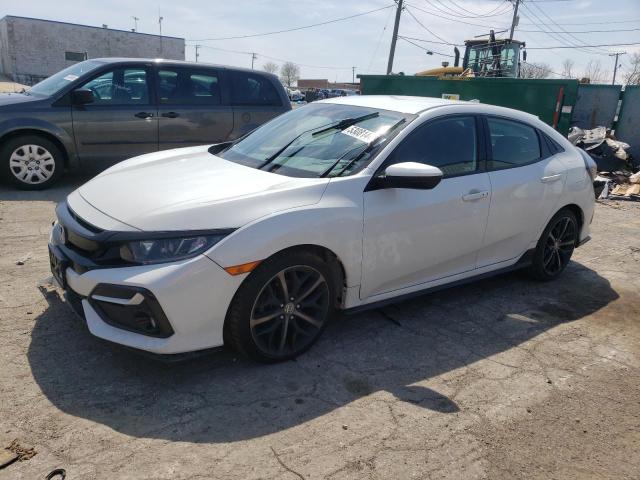 2020 HONDA CIVIC SPORT, 