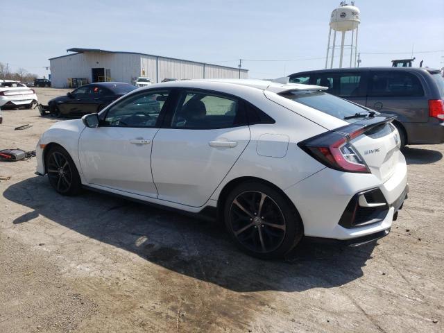 SHHFK7H49LU216812 - 2020 HONDA CIVIC SPORT 白色 照片 2