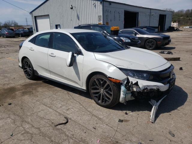 SHHFK7H49LU216812 - 2020 HONDA CIVIC SPORT 白色 照片 4