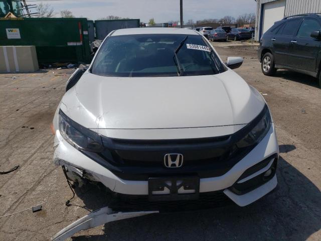 SHHFK7H49LU216812 - 2020 HONDA CIVIC SPORT 白色 照片 5