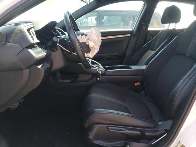 SHHFK7H49LU216812 - 2020 HONDA CIVIC SPORT 白色 照片 7