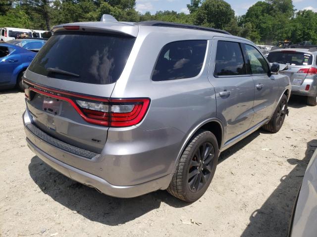 1C4RDJDG4JC292065 - 2018 DODGE DURANGO GT SILVER photo 3