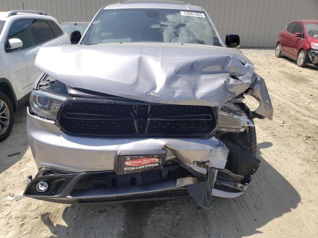 1C4RDJDG4JC292065 - 2018 DODGE DURANGO GT SILVER photo 5